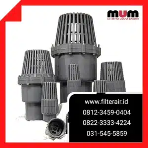 foot valve pvc