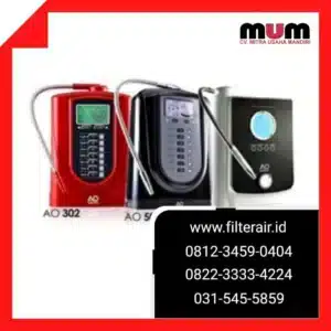 mesin air alkaline system ionizer