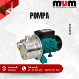 Pompa Air Minum Stainless Steel 100 Watt