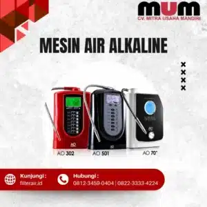 Mesin Air Alkaline System Ionizer