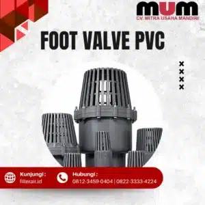 Foot Valve PVC