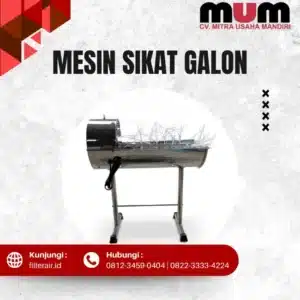 Mesin Sikat Galon