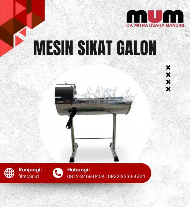 Mesin Sikat Galon