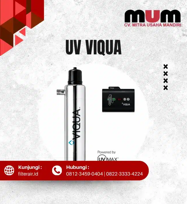 Lampu UV Viqua D4