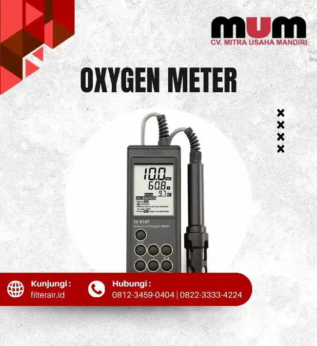 Oxygen Meter DO Meter HI 9147