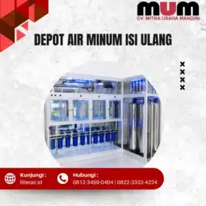 Depot Air Minum Isi Ulang Paket Air Alkalin Plus Bio Energy