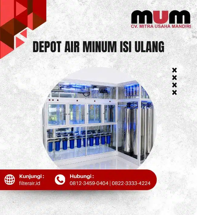 Depot Air Minum Isi Ulang Paket Air Alkalin Plus Bio Energy