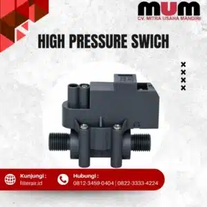 Spare Part Mesin RO Undersink High Pressure Switch [HPS]