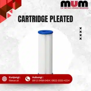 Cartridge Pleated