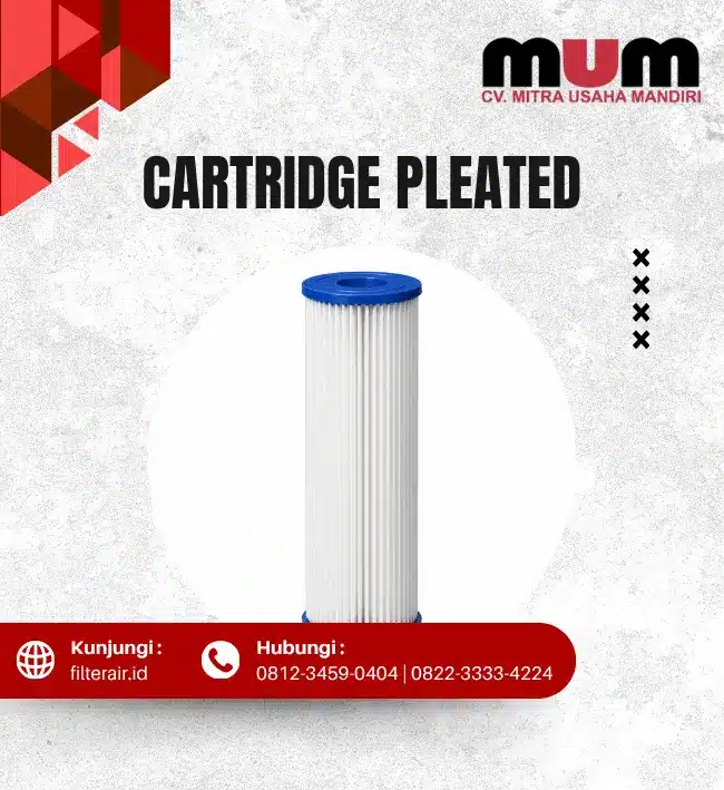 Cartridge Pleated