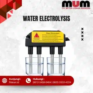 Alat Uji Kualitas Air Water Electrolysis