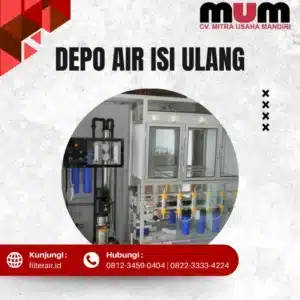 Paket RO Bio Energy Depot Air Minum Isi Ulang