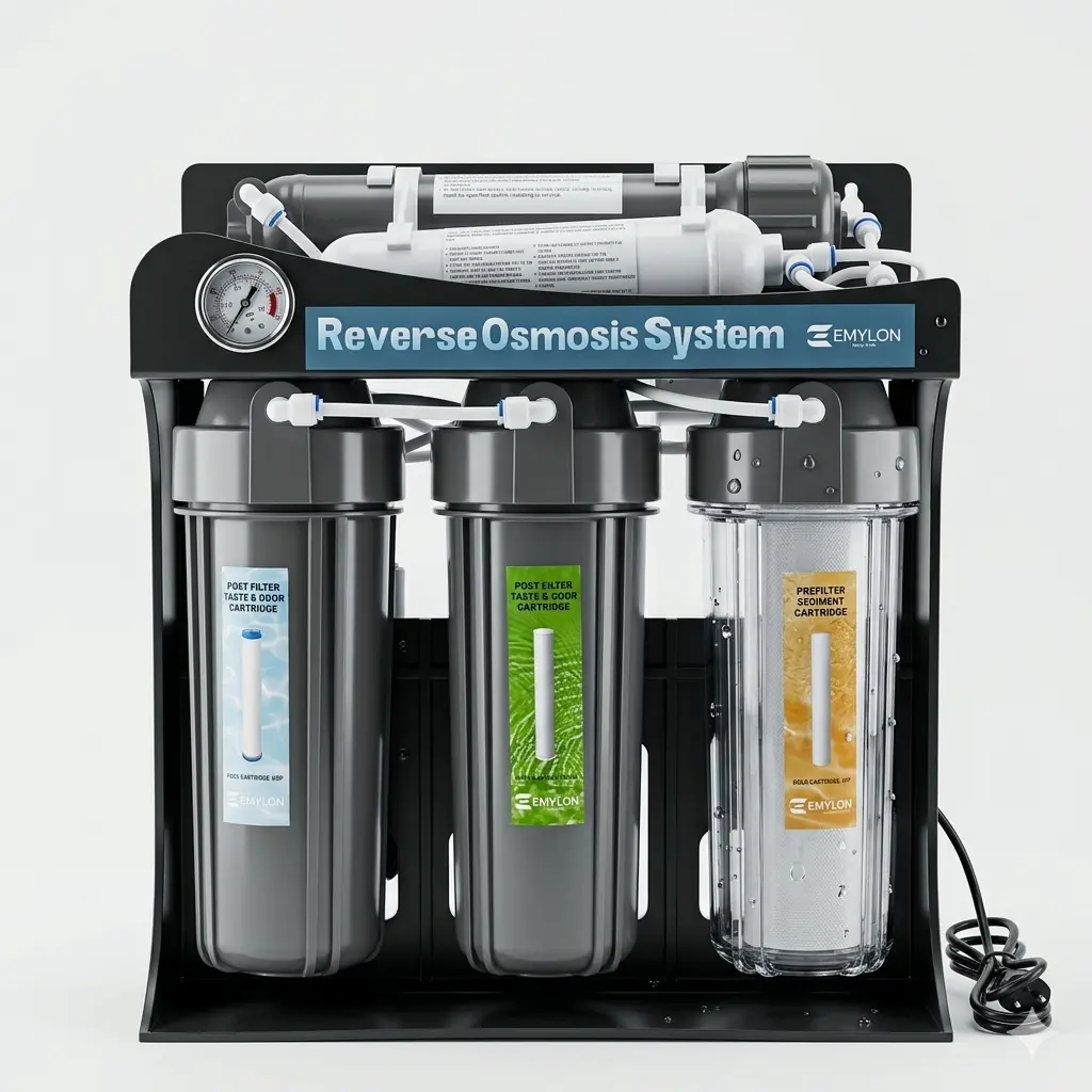 mesin ro undersink