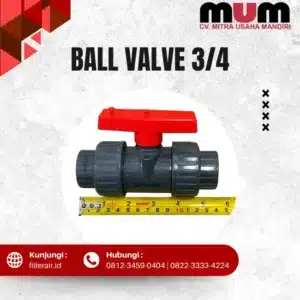 KDJ BALL VALVE UKURAN 3/4 INCH