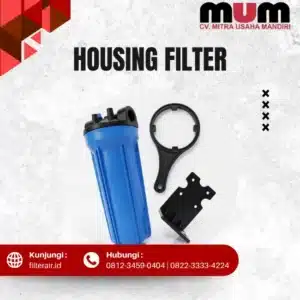 HOUSING FILTER BLUE 10 INCH MERK NANOTECH