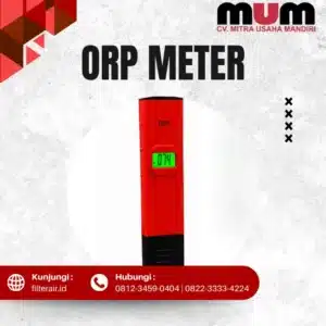 ORP METER PORTABLE ALAT UKUR OKSIDASI