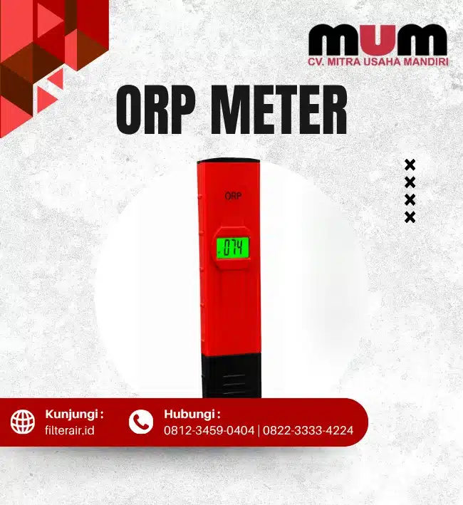 ORP METER PORTABLE ALAT UKUR OKSIDASI