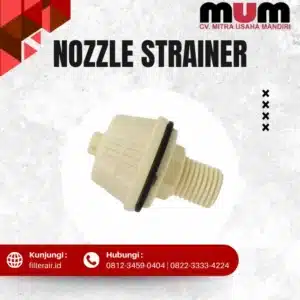 NOZZLE STRAINER JAMUR UKURAN 1 1/4 INCH