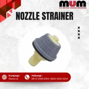 NOZZLE STRAINER JAMUR 3/4 INCH KUNING ABU-ABU