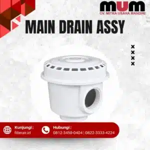 MAIN DRAIN ASSY KOLAM RENANG BERKUALITAS