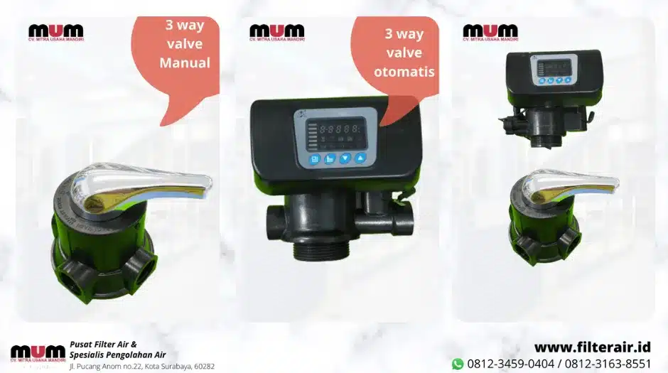 3 way valve