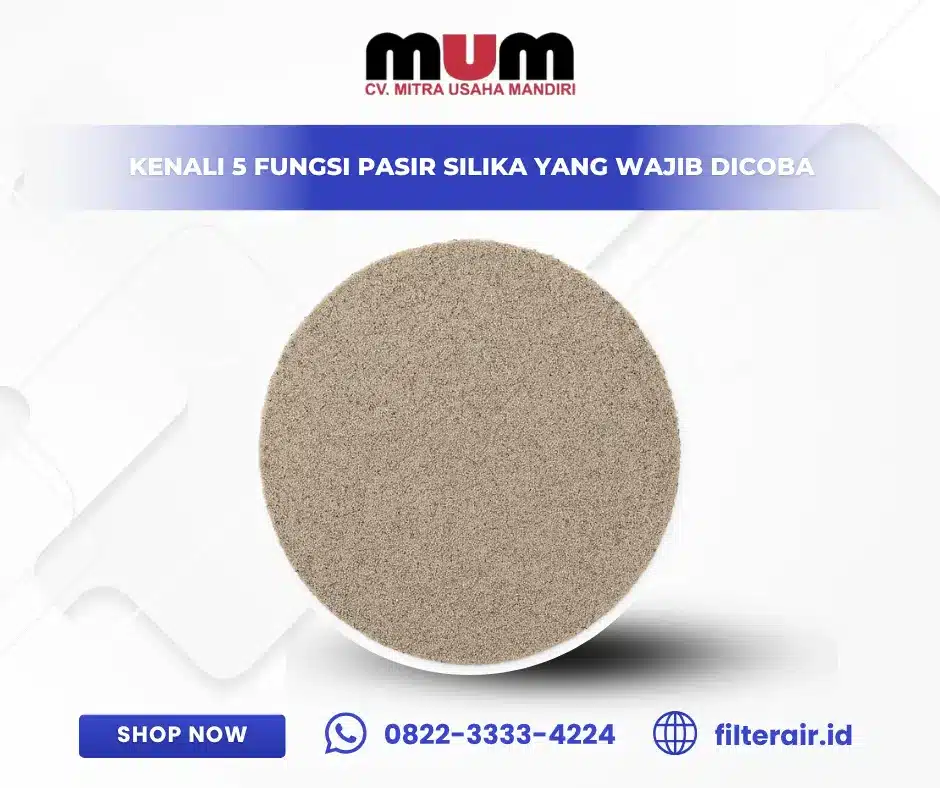 Kenali 5 Fungsi Pasir Silika yang Wajib Dicoba