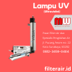 Lampu UV (Ultraviolet) Mitra Water Pusat Filter Air dan Spesialis Pengolahan Air