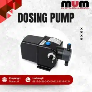 Pompa Dosing Chemtech Seri 250 Pulsafeeder