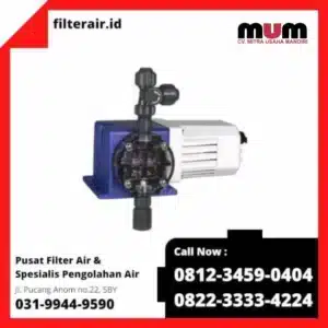 Pompa dosing kimia chemtech seri 100 dari pulsafeeder