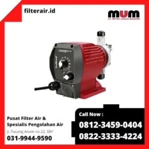 Pompa Dosing Kimia Prominent Concept Plus Solenoid Diaphragm