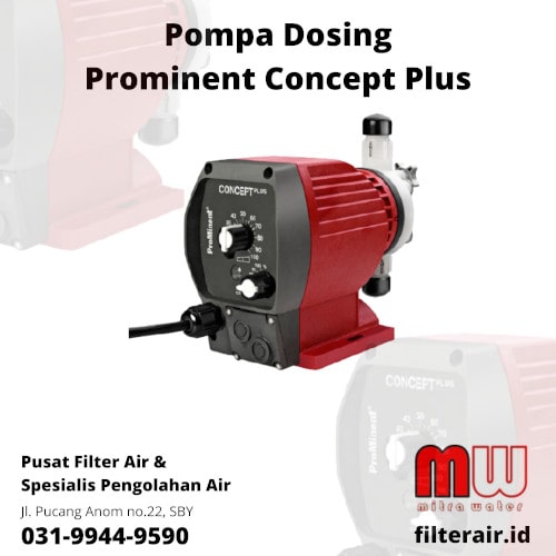 Chemical Dosing Pump Prominent Concept Plus Series
