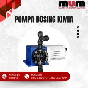 Pompa Dosing Kimia Chemtech seri 150 Pulsafeeder