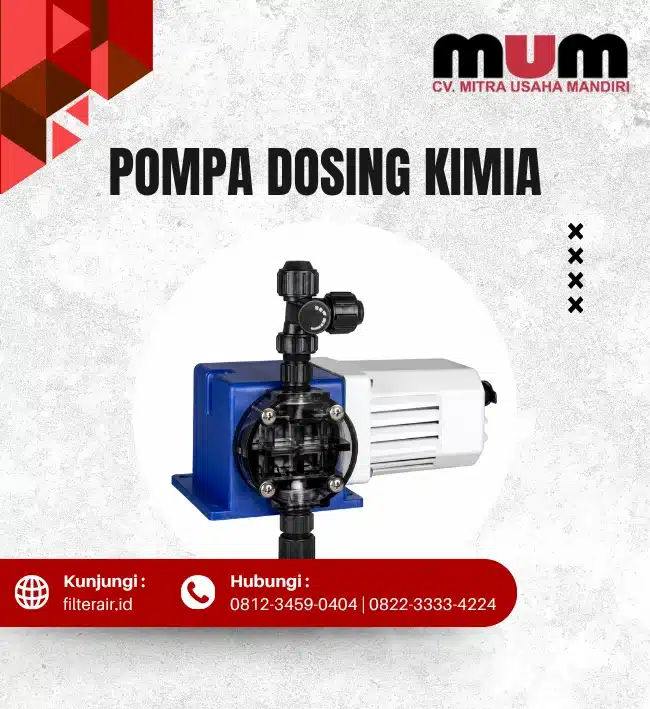 Pompa Dosing Kimia Chemtech seri 150 Pulsafeeder