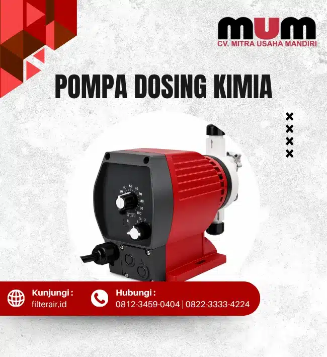 Pompa Dosing Kimia ProMinent (Concept Plus Solenoid Diaphragm)