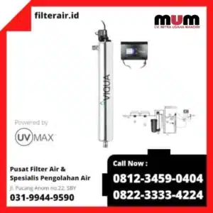 Lampu UV Viqua E4 Series powered by uv max