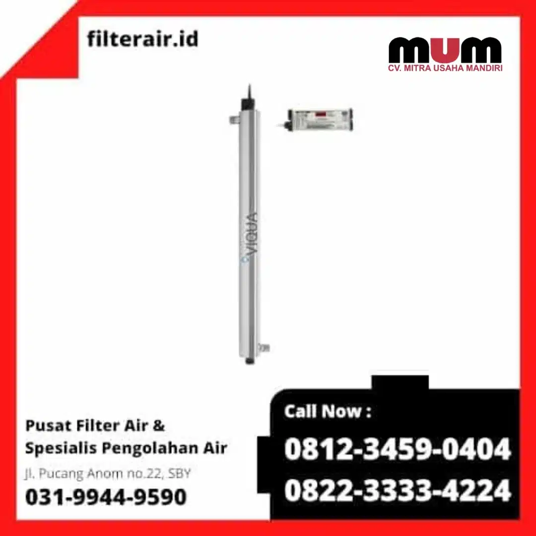 Lampu UV Viqua VP series