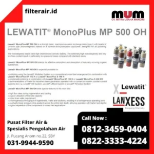 Lewatit MonoPlus MP 500