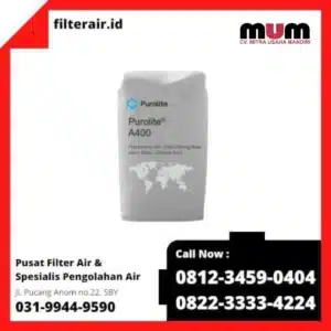 resin purolite a400 anion