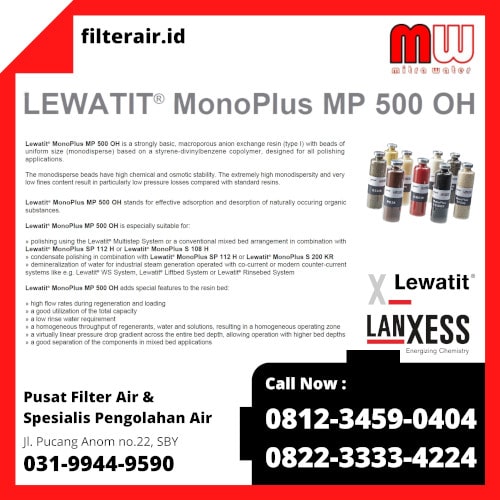 Lewatit MonoPlus MP 500