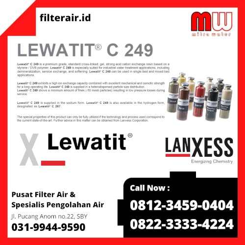 Lewatit c 249
