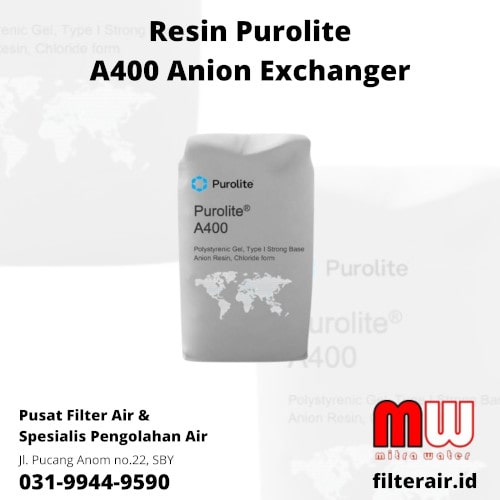 purolite a400 resin anion exchanger