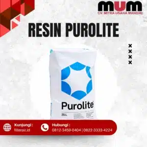 Resin Purolite MB400 Kation Anion Mixed Bed