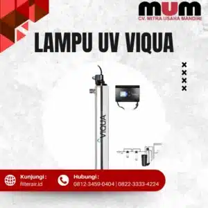 Lampu UV Viqua E4 series powered by UV Max