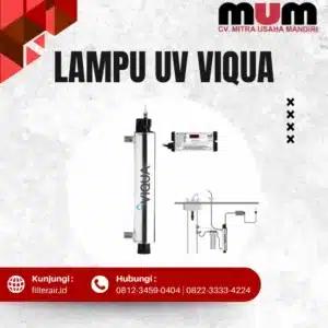 Lampu UV Viqua S2Q Series