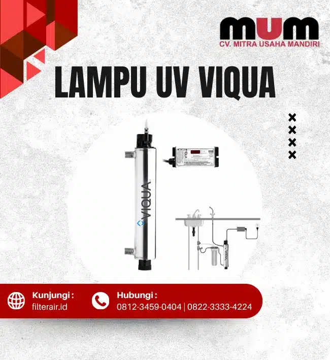 Lampu UV Viqua S2Q Series