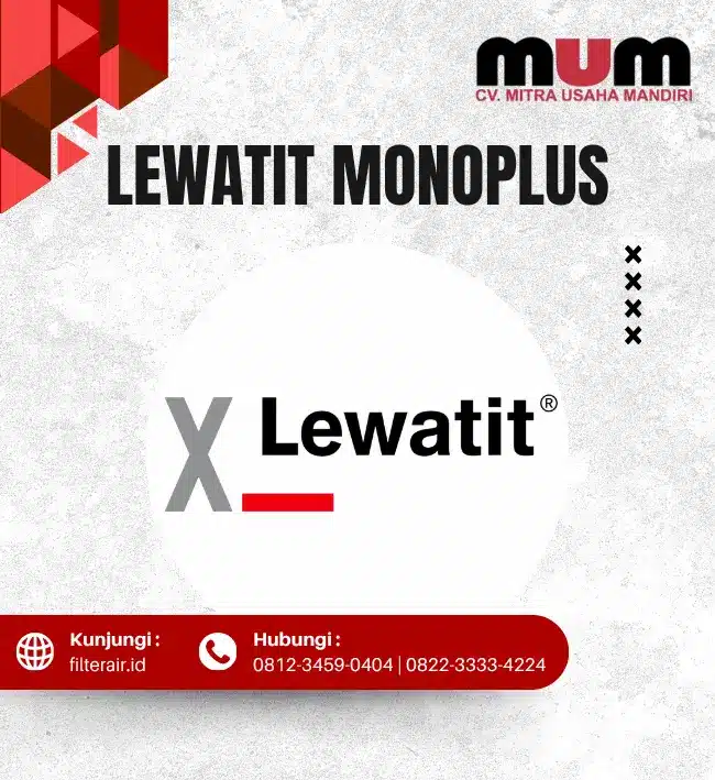 LEWATIT MonoPlus MP 500 OH Ion Exchange Resin
