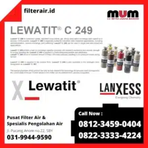 LEWATIT C 249 Cation Exchange Resin