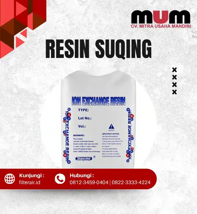Resin SUQING Media Filter Cation Exchange Resin