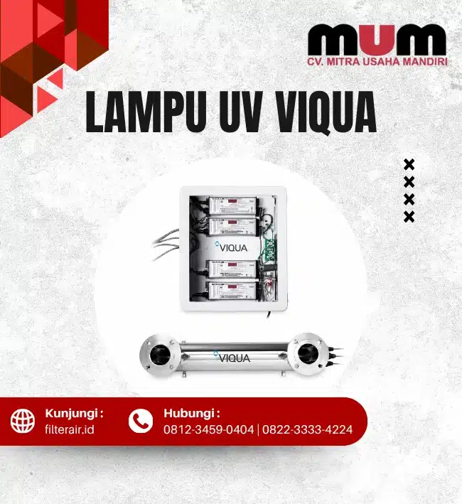 Lampu UV VIQUA SHF Series