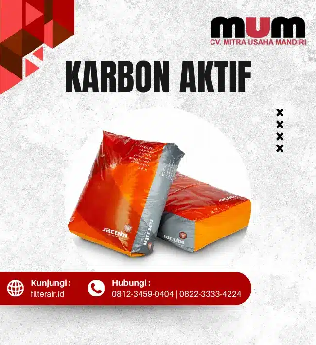 Karbon Aktif Jacobi AquaSorb1000